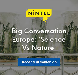 SCIENCE VS NATURE, TEMA CENTRAL DE BIG CONVERSATION EUROPE